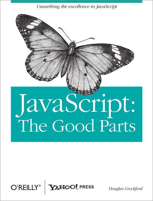 JavaScript: The Good Parts book cover