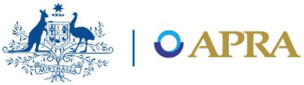 Australian Government Coat of Arms and APRA logo